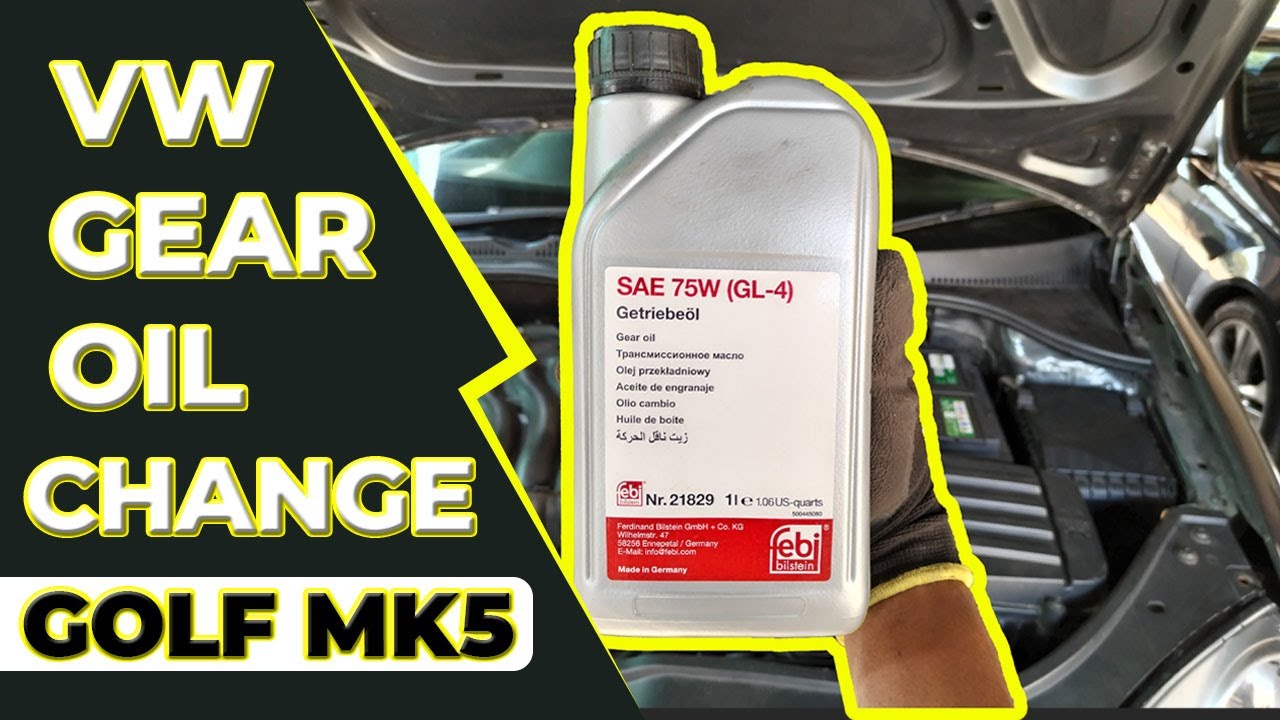 Как заменить трансмиссионное масло | VW Golf/Jetta Mk5