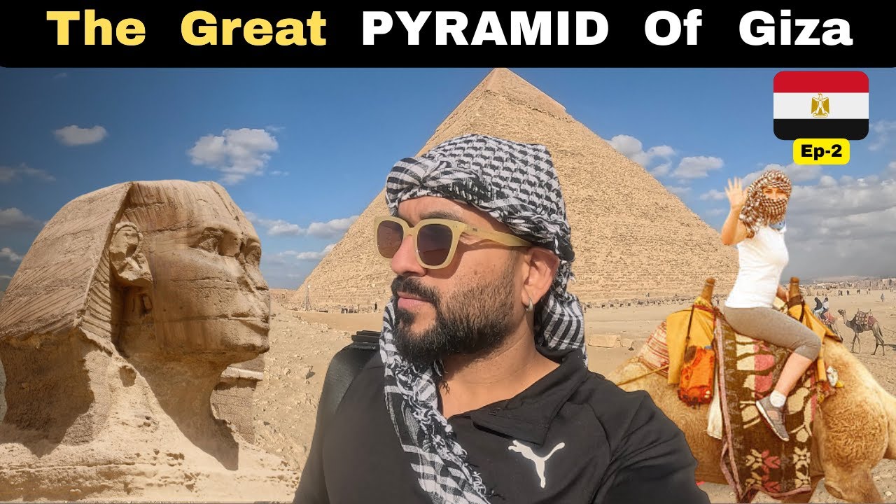 Pyramids of Giza | Complete Travel Guide 🇪🇬