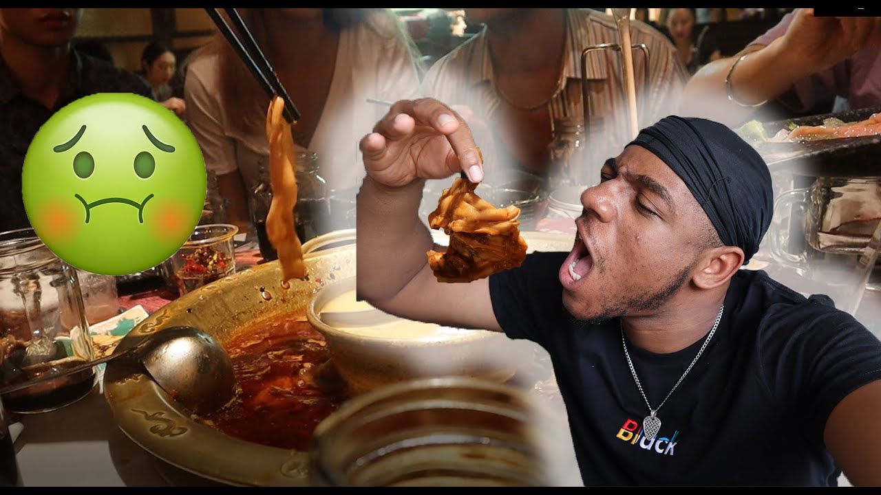 THEY MADE ME TRY FROG 😰😰|| Trying out Chinese food!! |Being black in china| Benny Mannequin