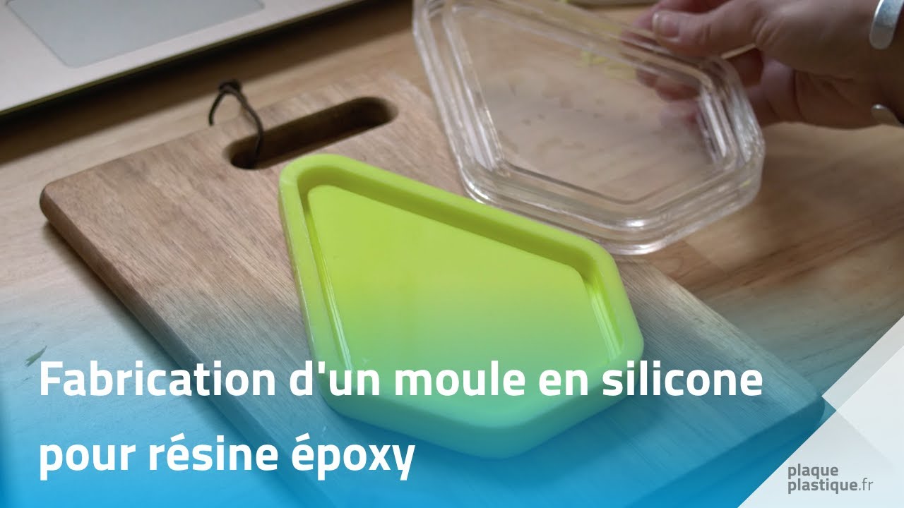 Moule en silicone époxy de plexiglass réalisé à la main par Tamara |  Plaqueplastique.fr