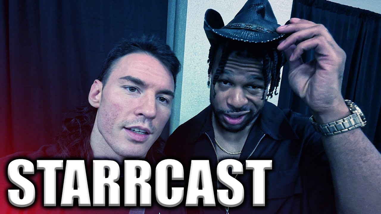 AEW STARRCAST SPEEDVLOG 2025!