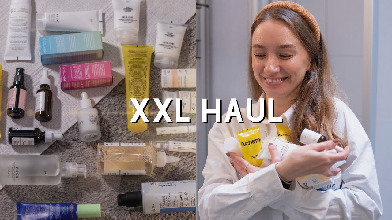MEGA XXL BEAUTY HAUL I Diese Produkte musst du kennen I Alle meine Neuheiten im Detail