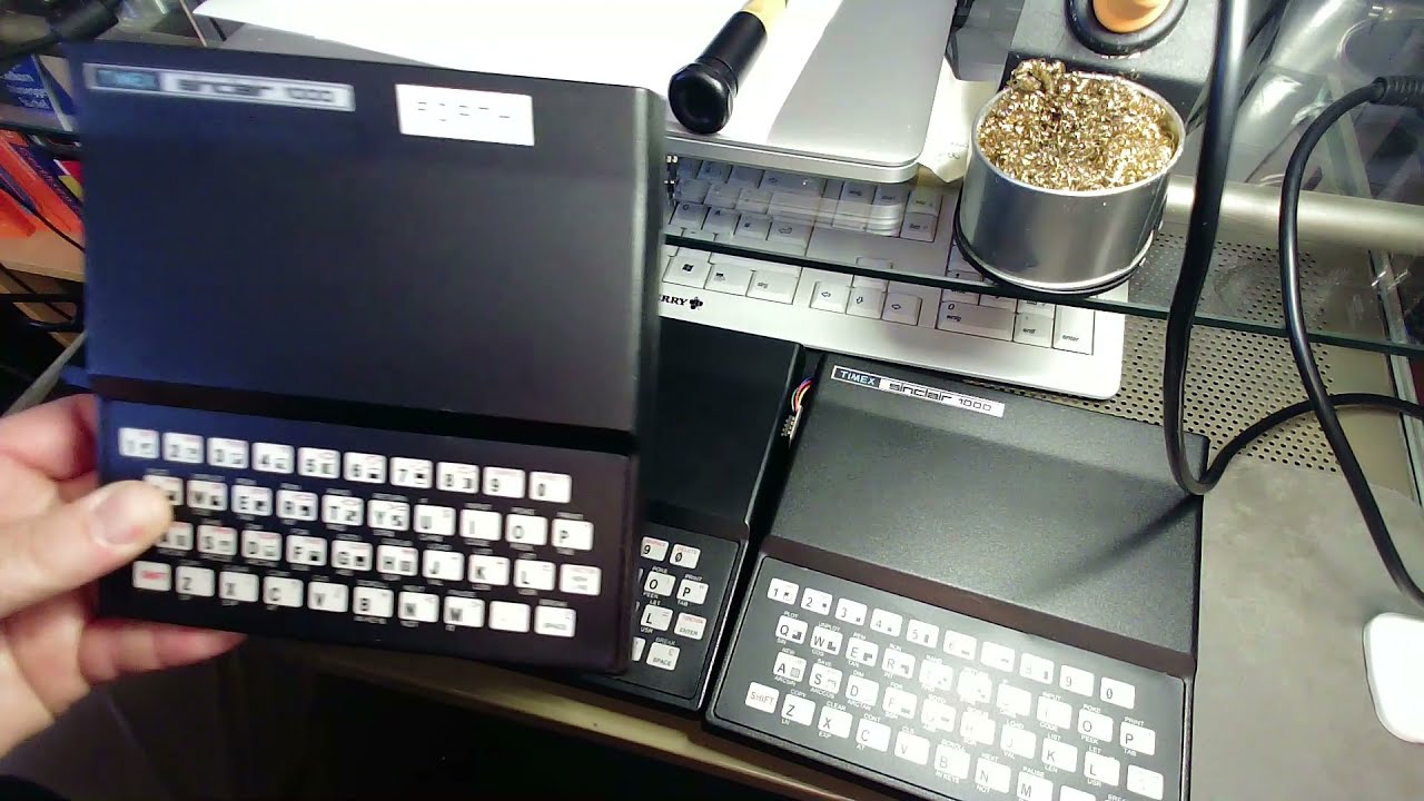 Turn your ZX81 into a Forth Workstation!