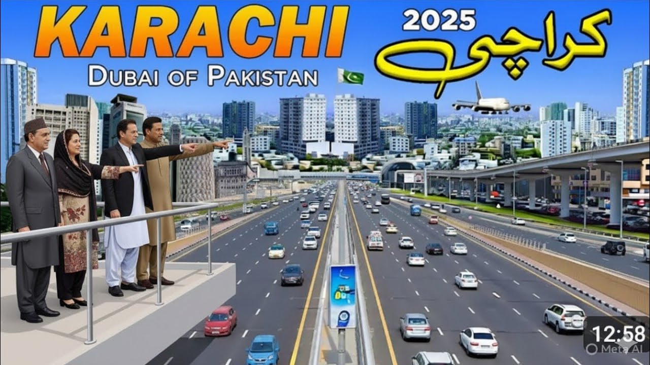 &ldquo;Karachi Looks Like Dubai Now! 🇵🇰 | The Modern Face of Pakistan 2025&rdquo;
