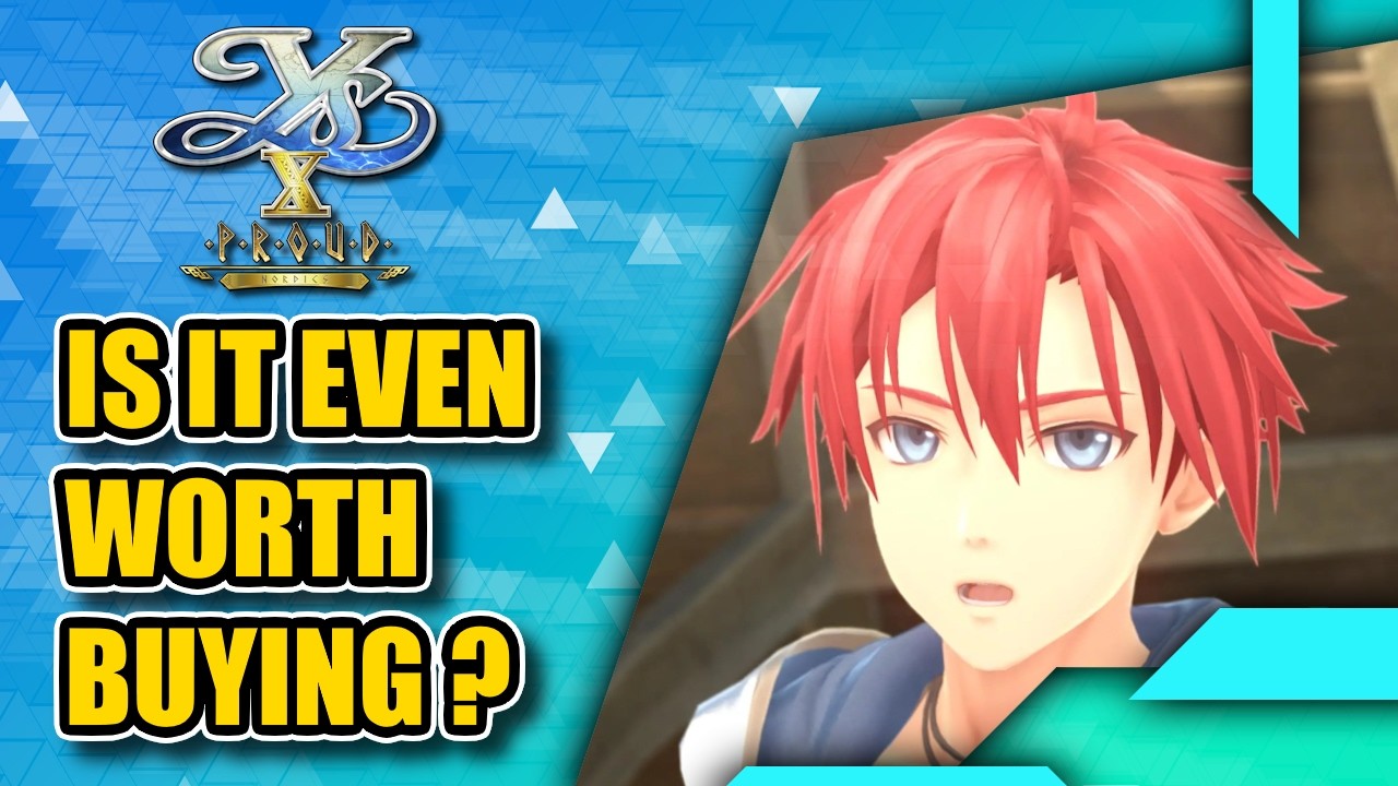 Ys X: Гордые скандинавы — Стоит ли переходить с оригинальной версии?