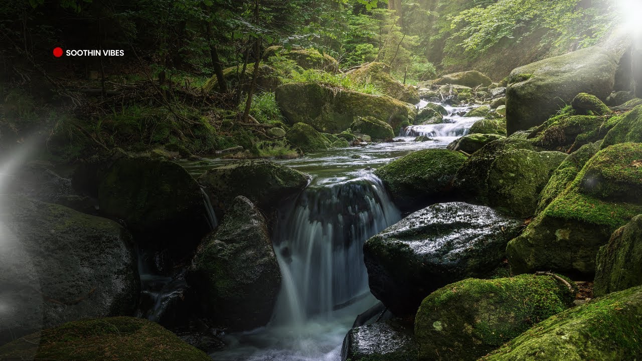 Small waterfall