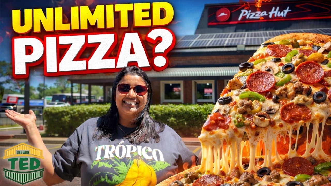 Pizza Hut Buffet in Australia?! 🍕