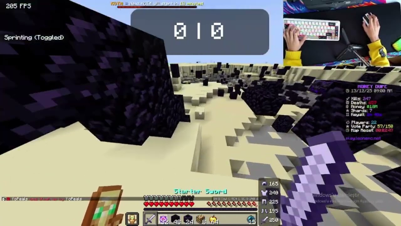 CRYSTAL PVP