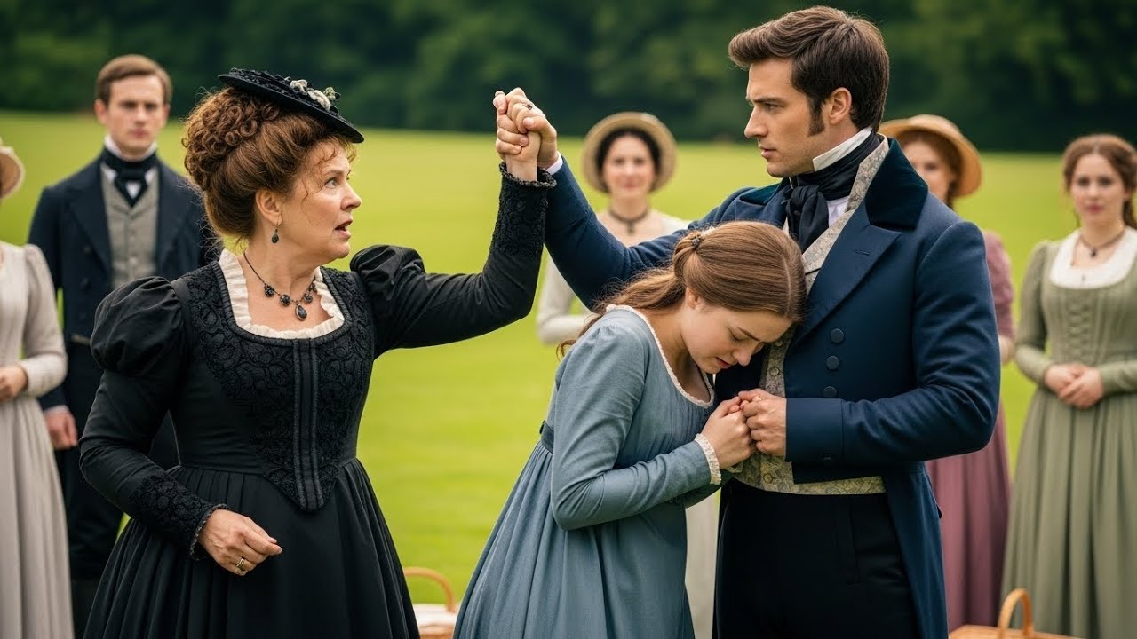 Her Stepmother Slapped Her At The Picnic - The Duke's Whisper Changed Everything