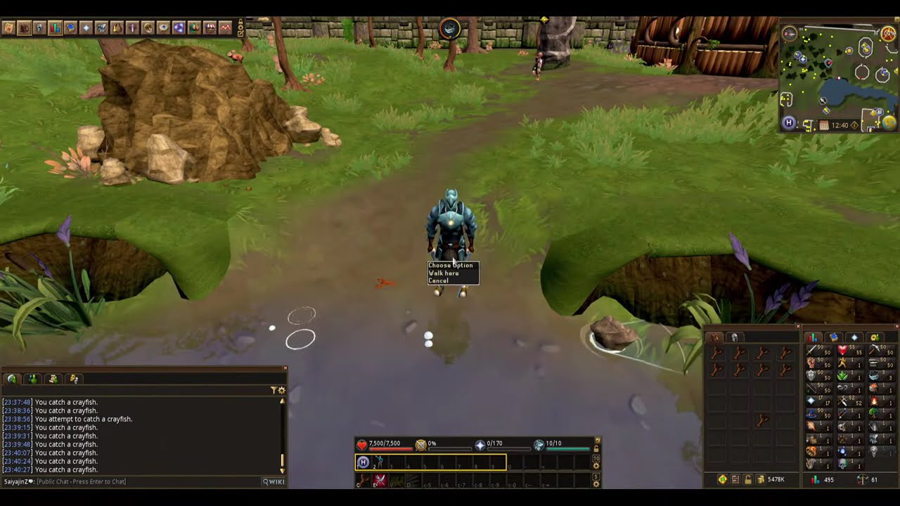 [V.S] RUNESCAPE 3 | A NEW HERO'S JOURNEY | SKILLING