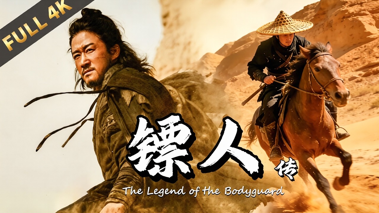 【2026開年炸裂】吳京謝霆鋒雙雄聯手《鏢人》！大漠飛沙，鏢客血戰到底！#镖人 #吴京 #刘德华 #谢霆锋 #张译 #镖人电影 #movie #功夫 #武侠 #chinesedrama