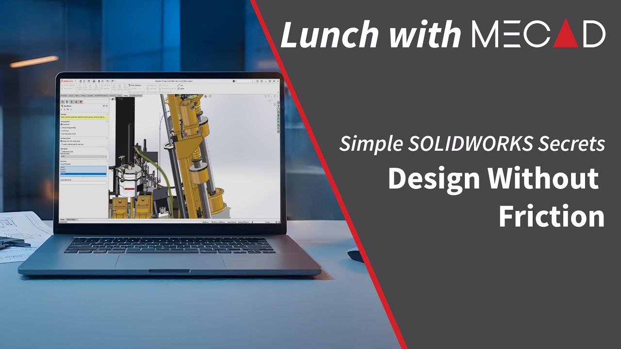 Простые секреты SOLIDWORKS: советы и приемы для более быстрого проектирования.