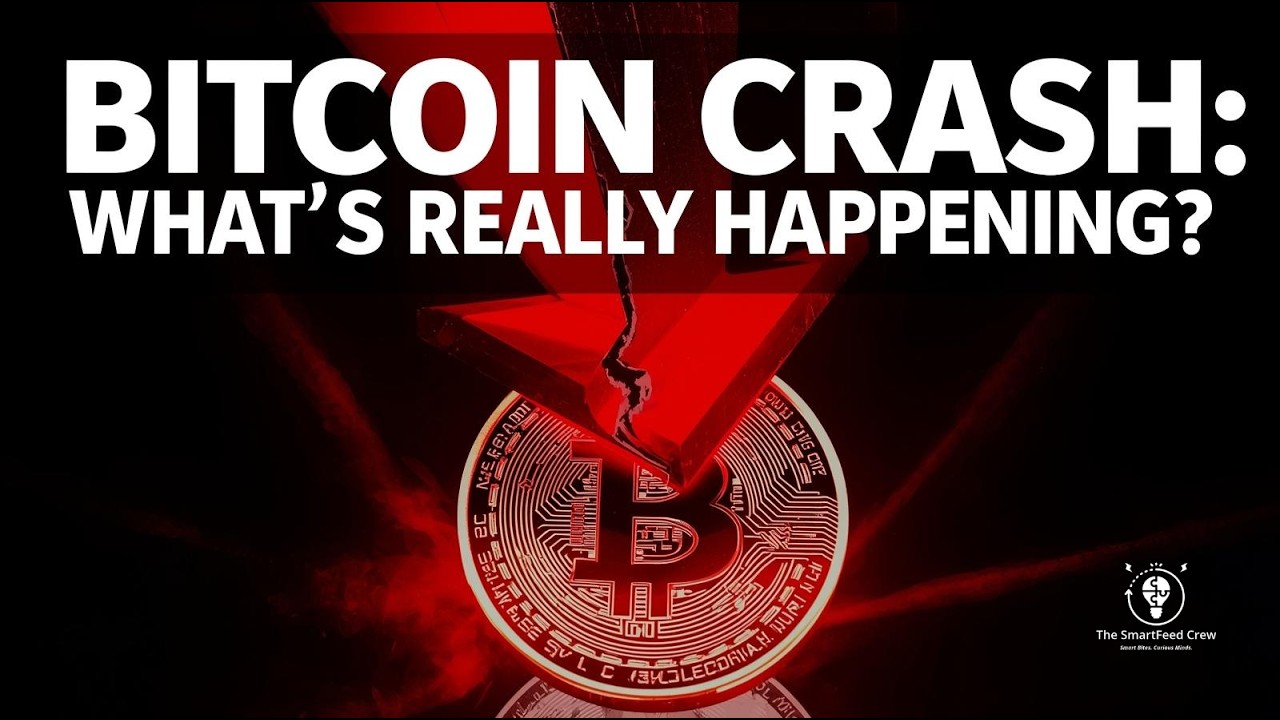Bitcoin’s Mystery Crash: The Real Forces Behind the Drop