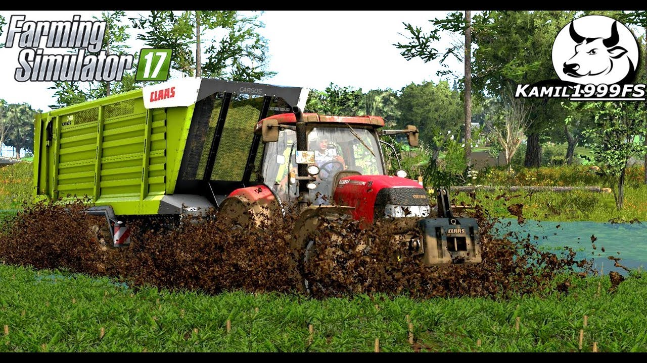 Extremalne cięcie kukurydzy na bagnach ㋡ Farming Simulator 17