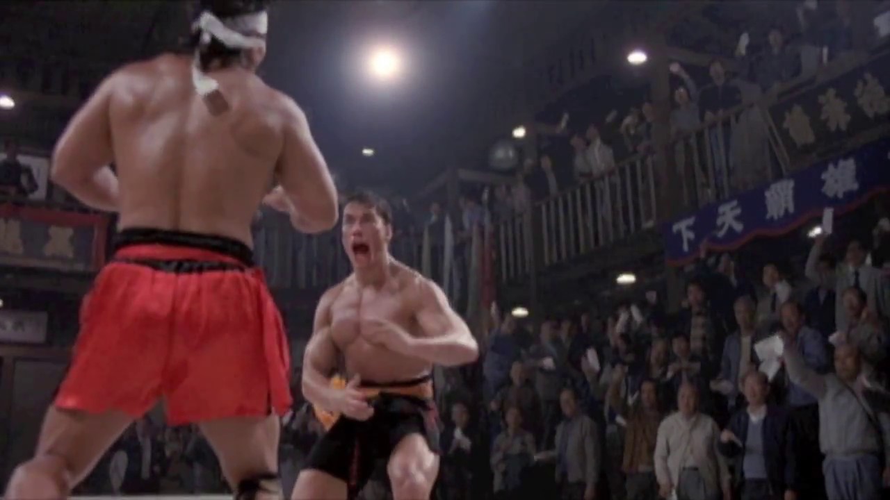 Jean Claude Van Damme Best Action !