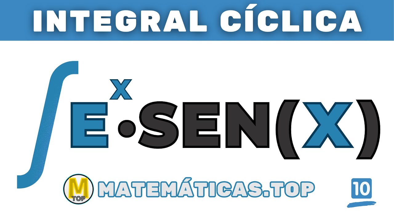 INTEGRAL CÍCLICA 💯 | Fórmula de la Integración Por Partes ✔️