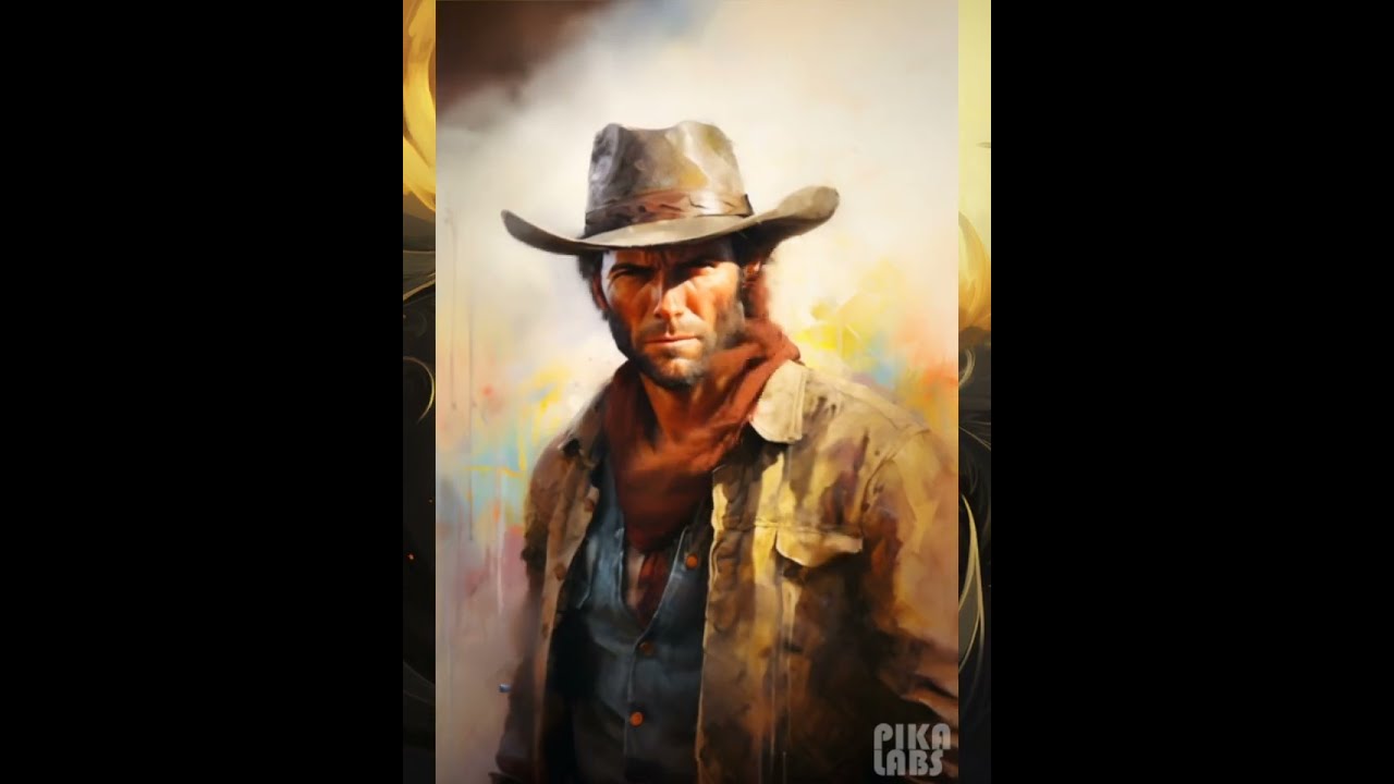 Josey Wales Legacy | Clint Eastwood in The Outlaw Josey Wales #wildwest #cowboys #western #art