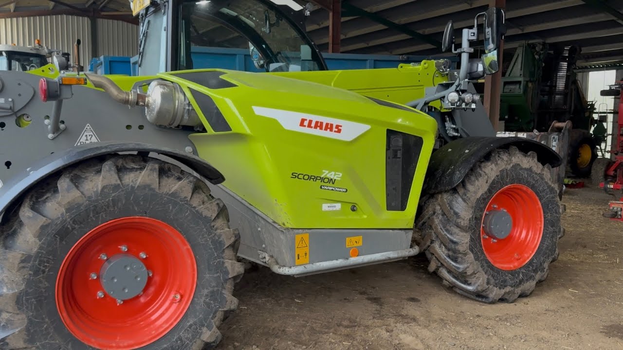 NEW CLAAS SCORPION LOADER