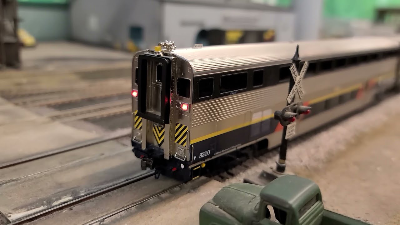 Amtrak California BRASS HO Scale