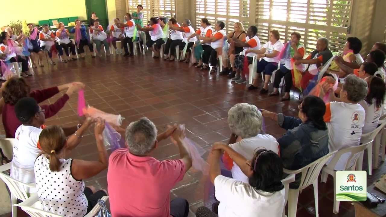 Movimente-se! Projeto tira idosos de casa para a atividade e o convívio social