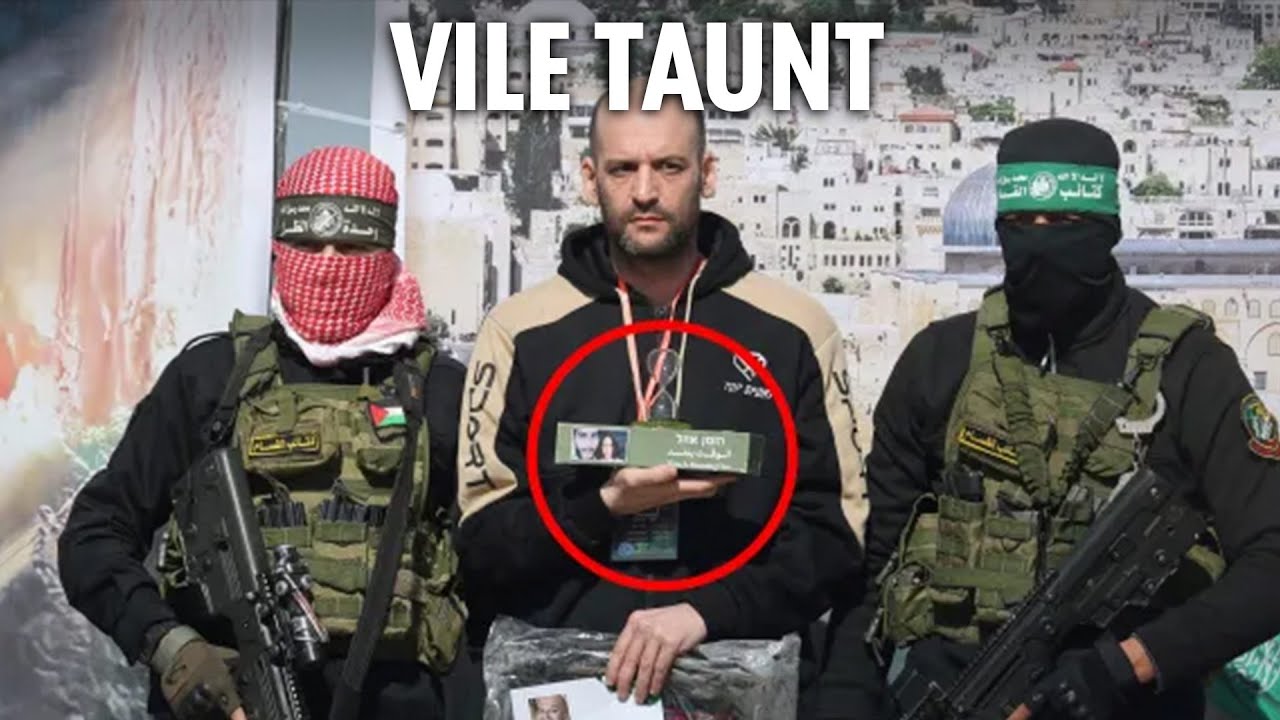 Hamas releases 3 Israelis & issues chilling warning to hostages' families
