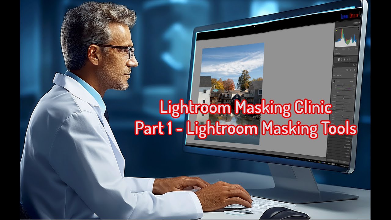 Ваш мастер-класс по маскированию в Lightroom — Часть 1: Инструменты маскирования в Lightroom