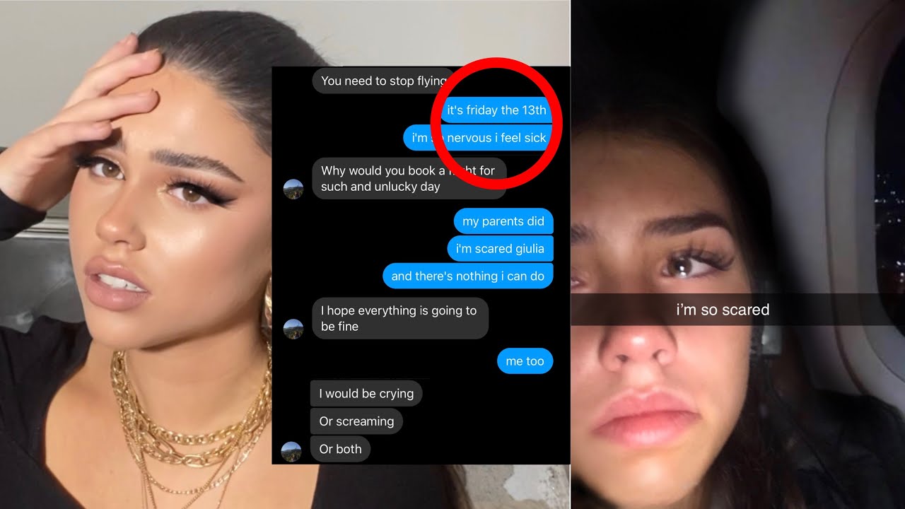 STORYTIME - i almost died on a plane flight