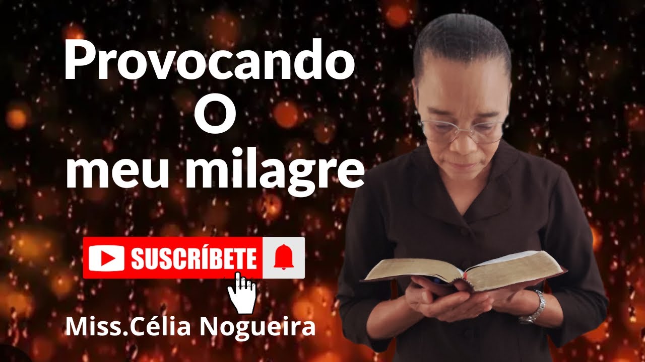 Deus te colocou onde você está para: salvar,ajudar,restaurar e transformar vidas.Miss Célia Nogueira