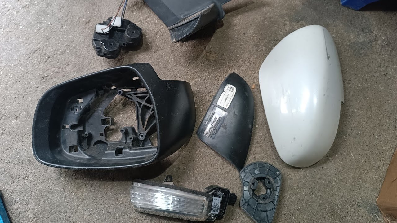 swift side mirror dismantle