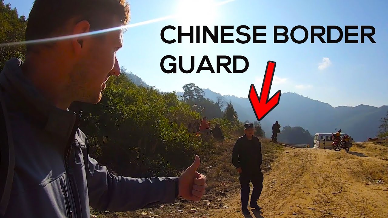 BUSTED Crossing the CHINESE Border HA GIANG LOOP Part 1 🇻🇳