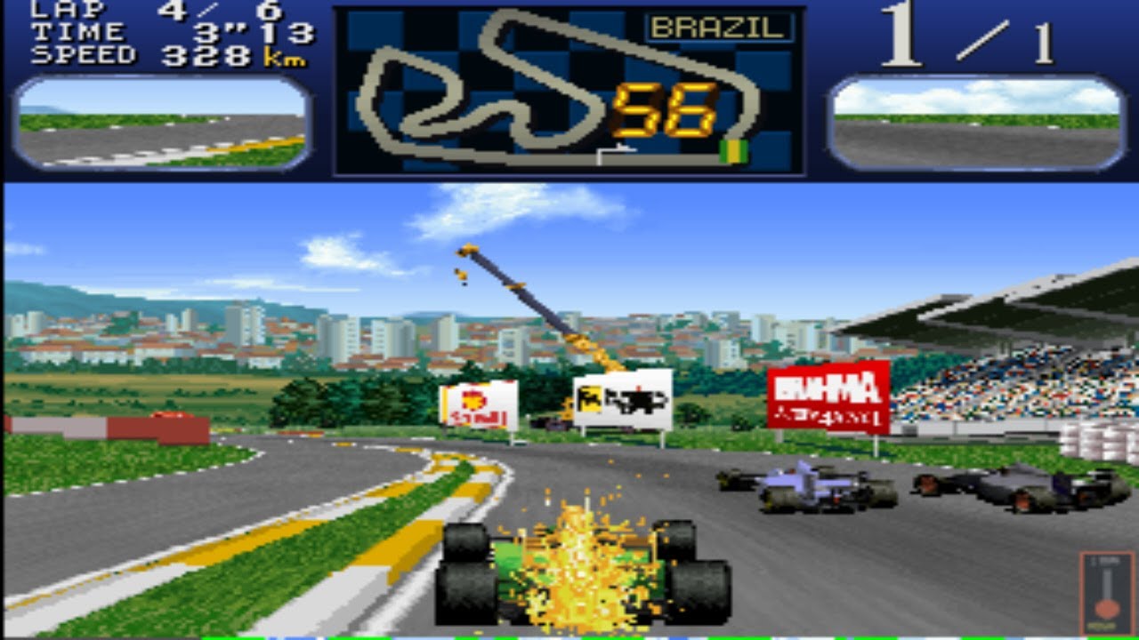 Final Lap R - 