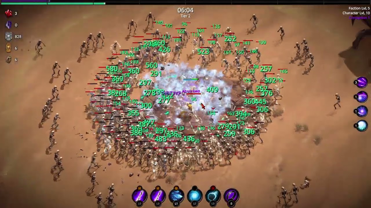 Stargazer felled by spicy desert sands but oathhomie redeems him. - Conquest Dark