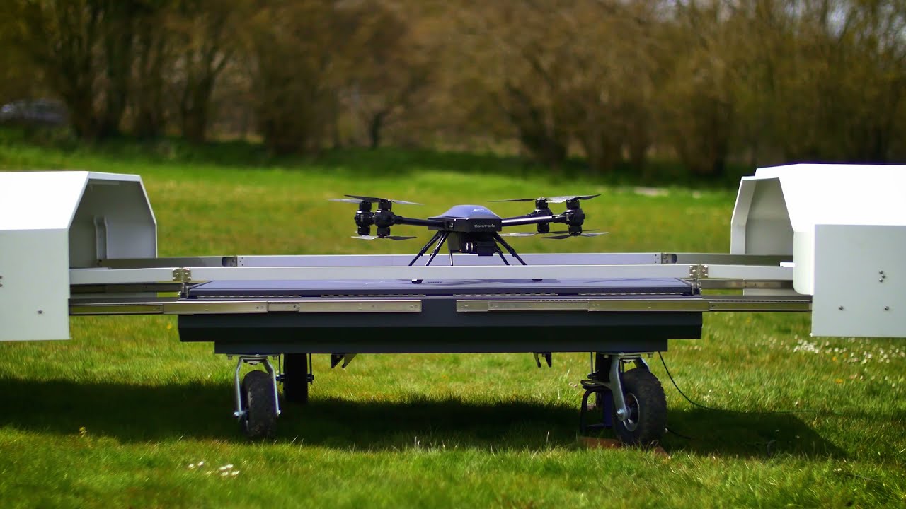 CIRC AI drone in a box solution lands in Europe(UK)
