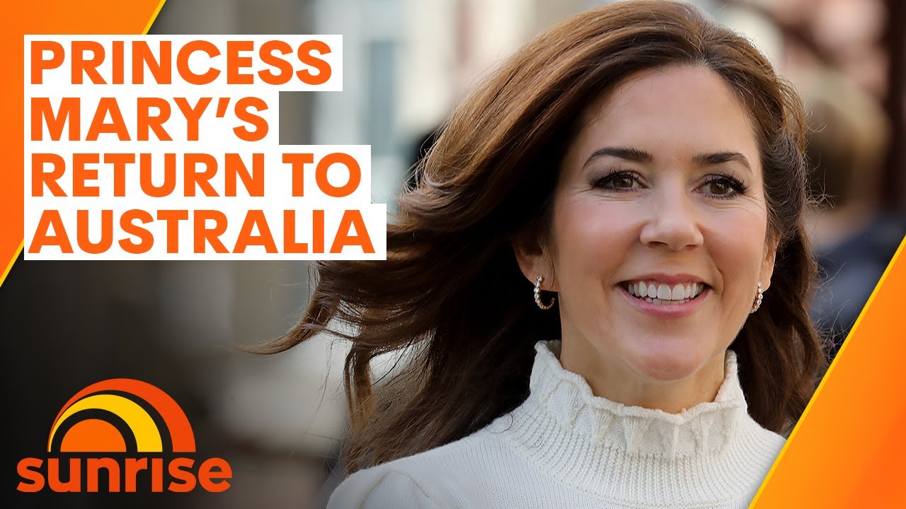 Crown Princess Mary to make her first official trip to Australia in 10 years