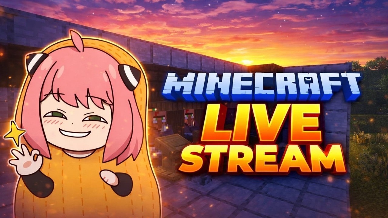 AAJ Select karege SMP members | Minecraft Live