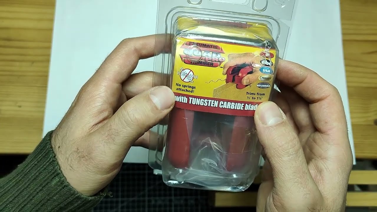 FastCap Quad Edge Trimmer PRO | Unboxing, Review & Real Test