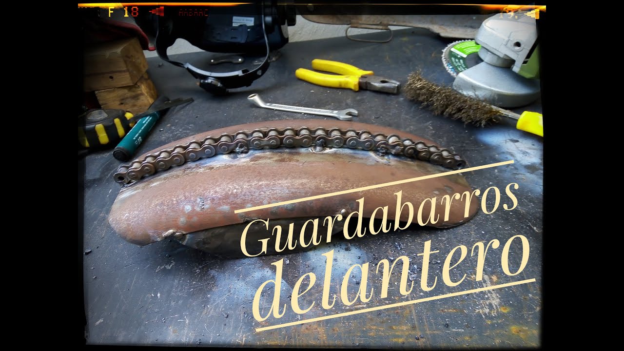 Guardabarros delantero Custom - Bobber