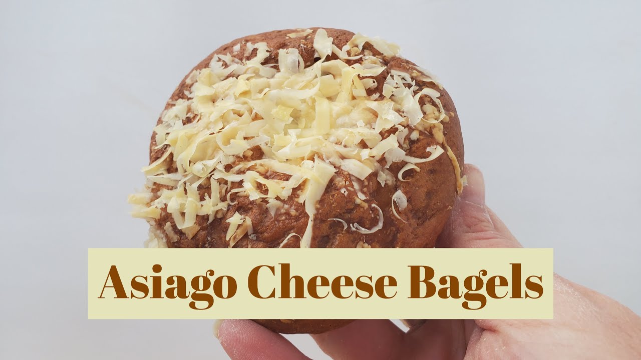 How to Make Homemade Chewy Asiago Bagels