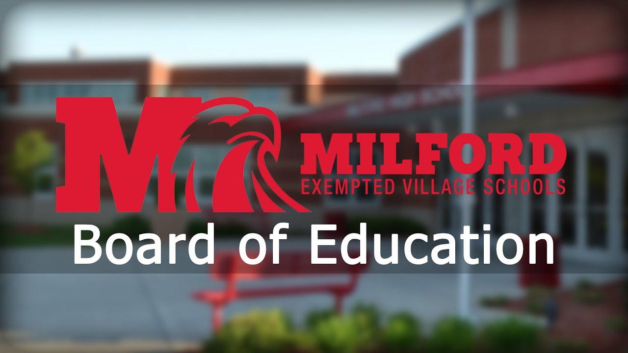 Milford Board of Education 3/12/26