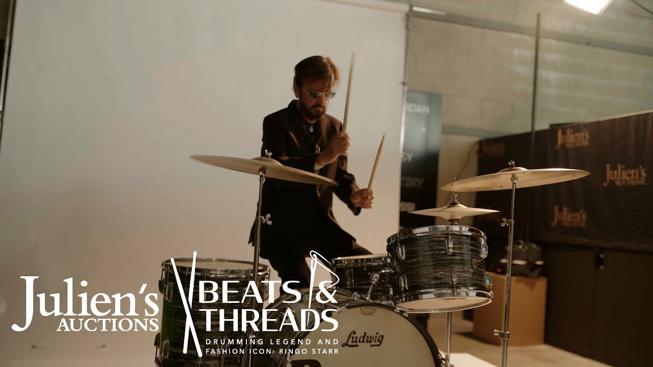 Ringo Starr | Beats & Threads | Ed Sullivan Kit