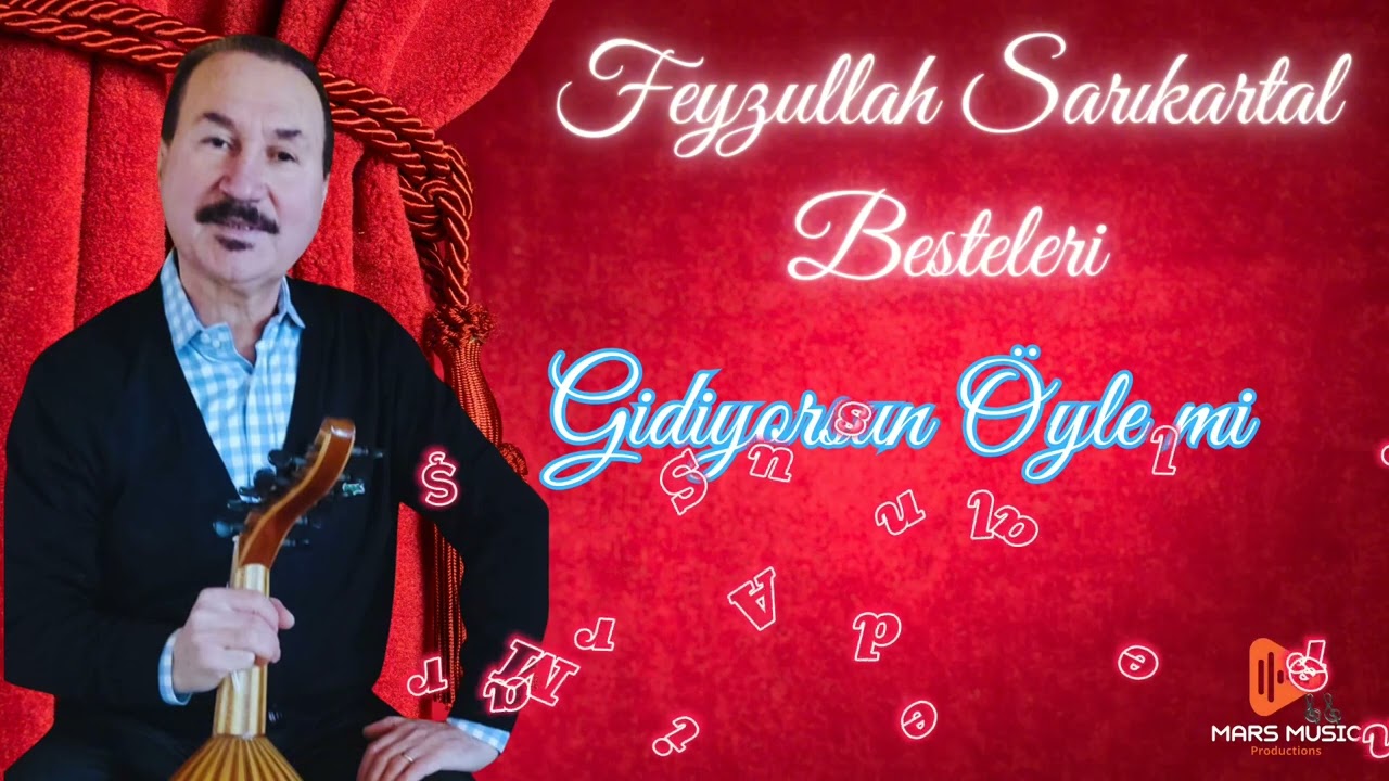 GİDİYORSUN ÖYLEMİ.