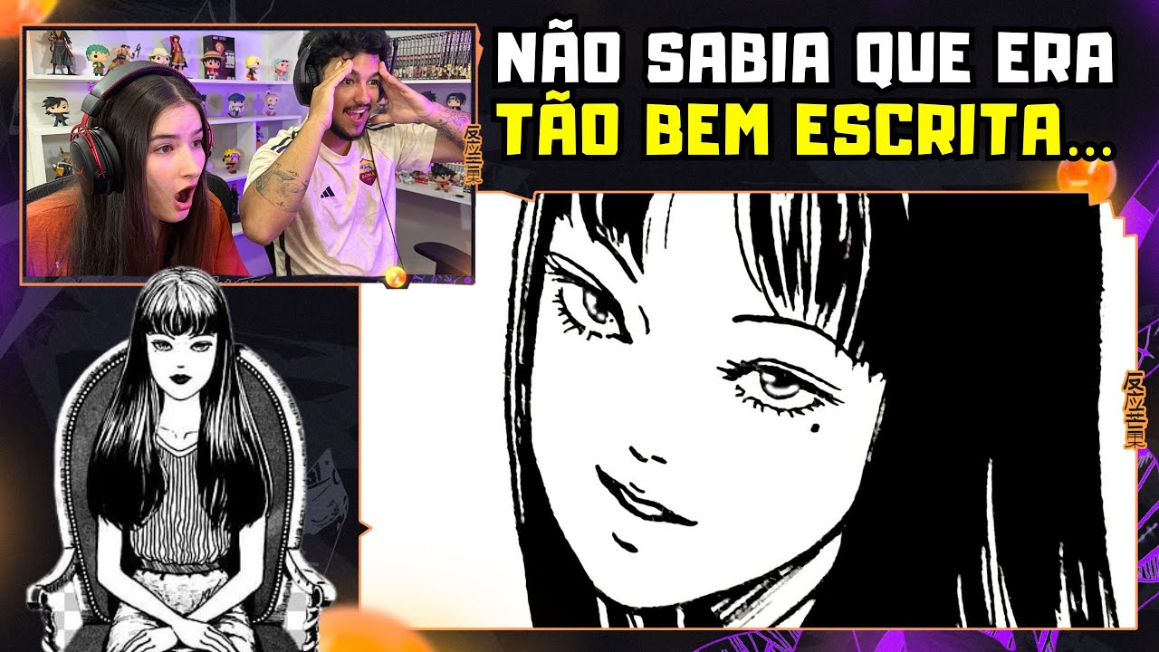 Apenas uma live | TOMIE, O MONSTRO E A VÍTIMA I Aizen (Junji ito)