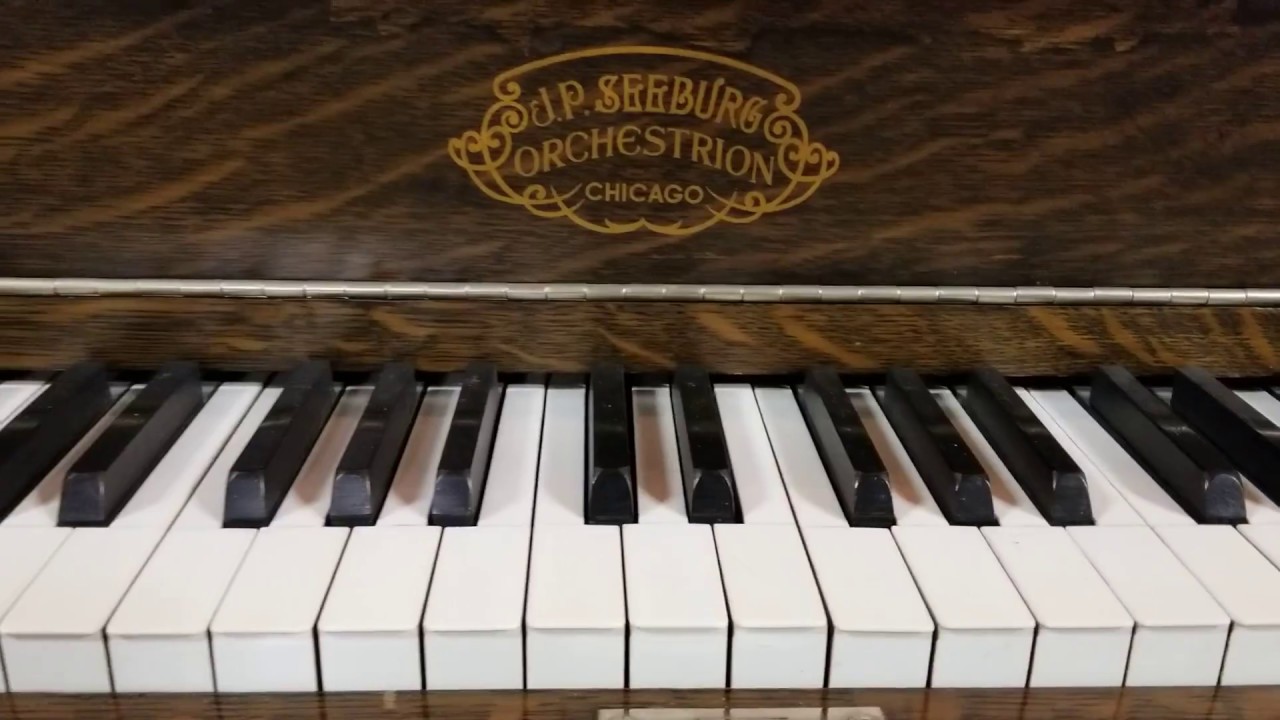 Seeburg Style H Orchestrion at Stahls Automotive Collection