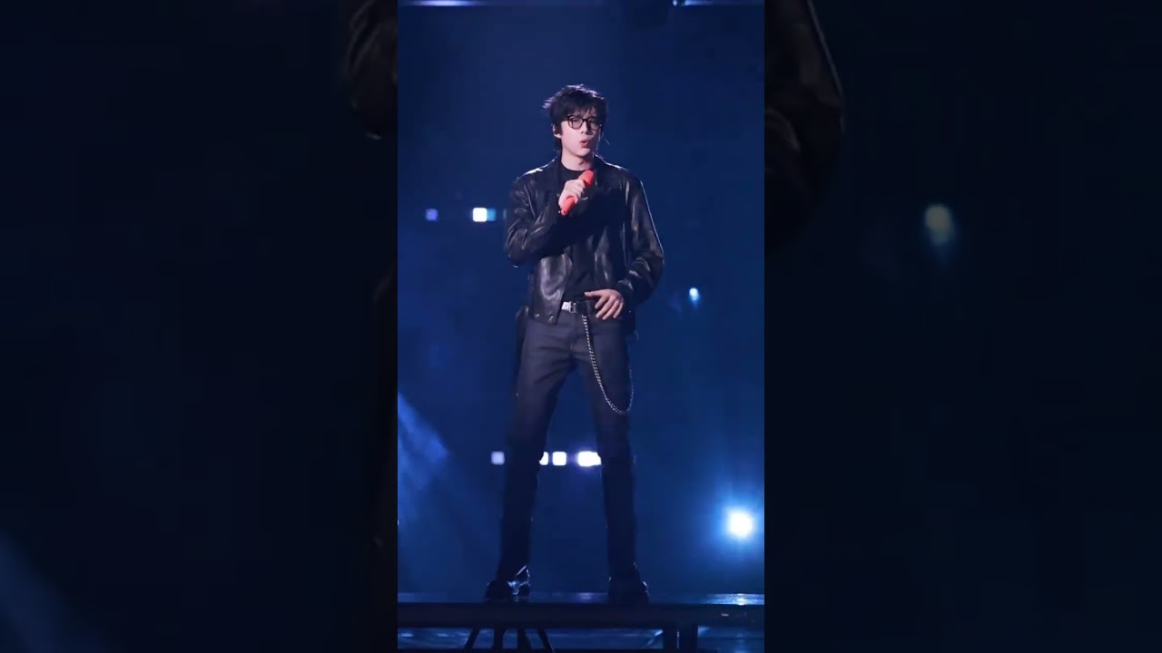 今晚是皮衣宁，好酷好帅，《自诩周全》彩排直拍完整版 #刘宇宁 #音乐缘计划2 #自诩周全 