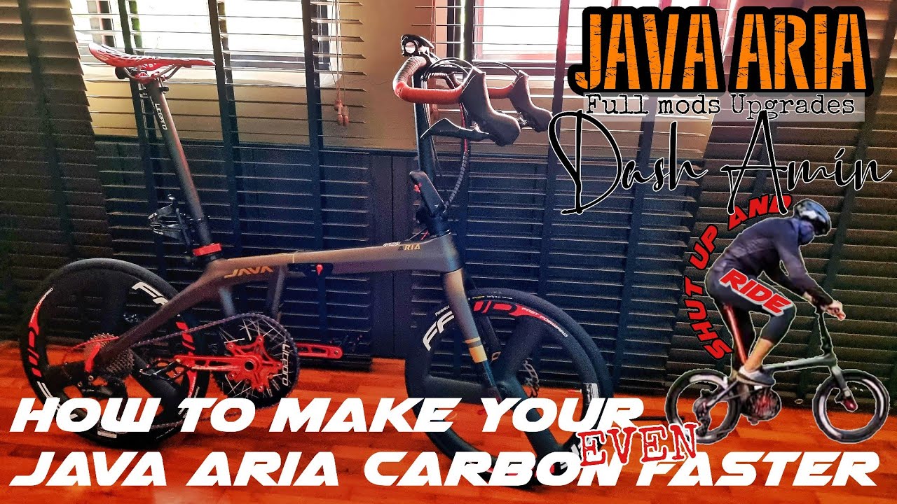How to make your Java Aria Carbon even  FASTER.