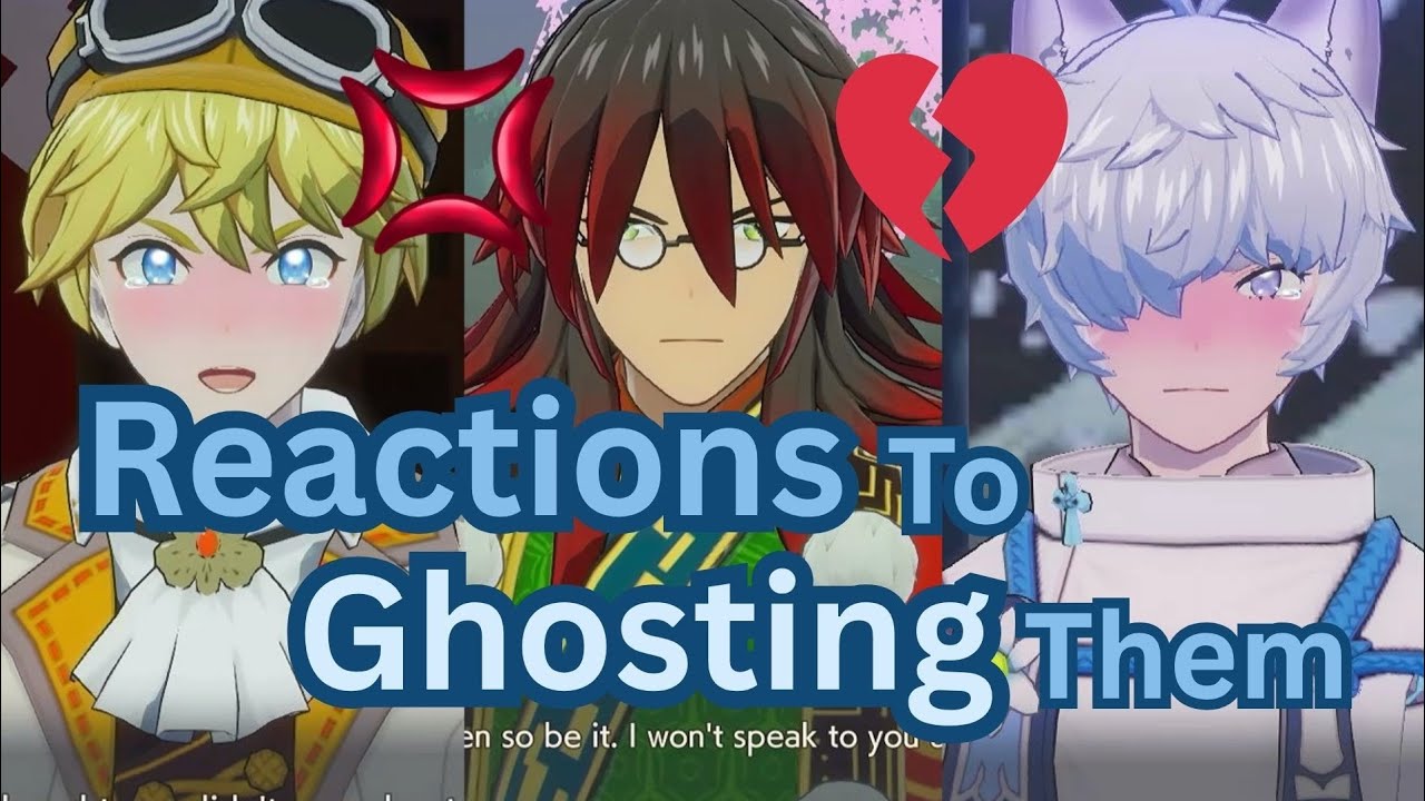 Ghosting all the Bachelors - Their reactions! (RF GoA)