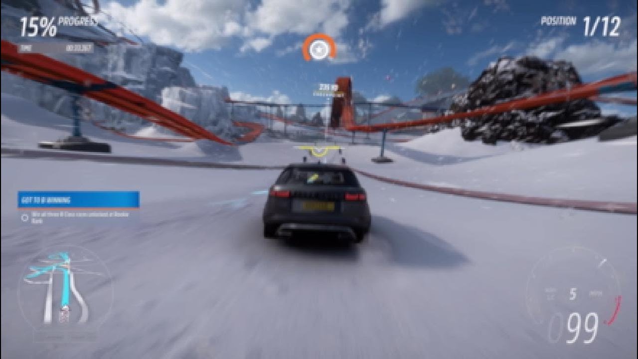 Forza Horizon 5 - struggling try this  (B class 2018 LAND ROVER RANGE ROVER VELAR FIRST EDITION) 