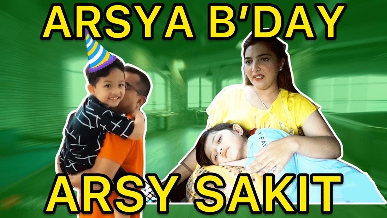 PERSIAPAN ARSYA BIRTHDAY, ASHANTY RESAH KONDISI ARSY