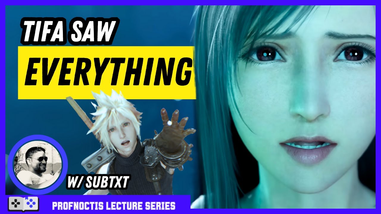 "Why Tifa is More Important Than Ever in Final Fantasy VII Rebirth" w/ SubTXT