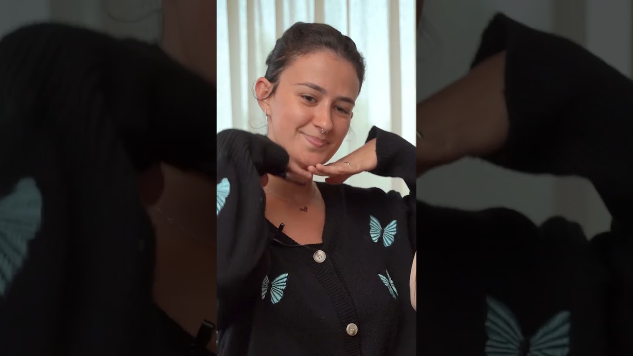 Salama's Makeup & Beauty Look for Ramadan - part 1 #Shorts